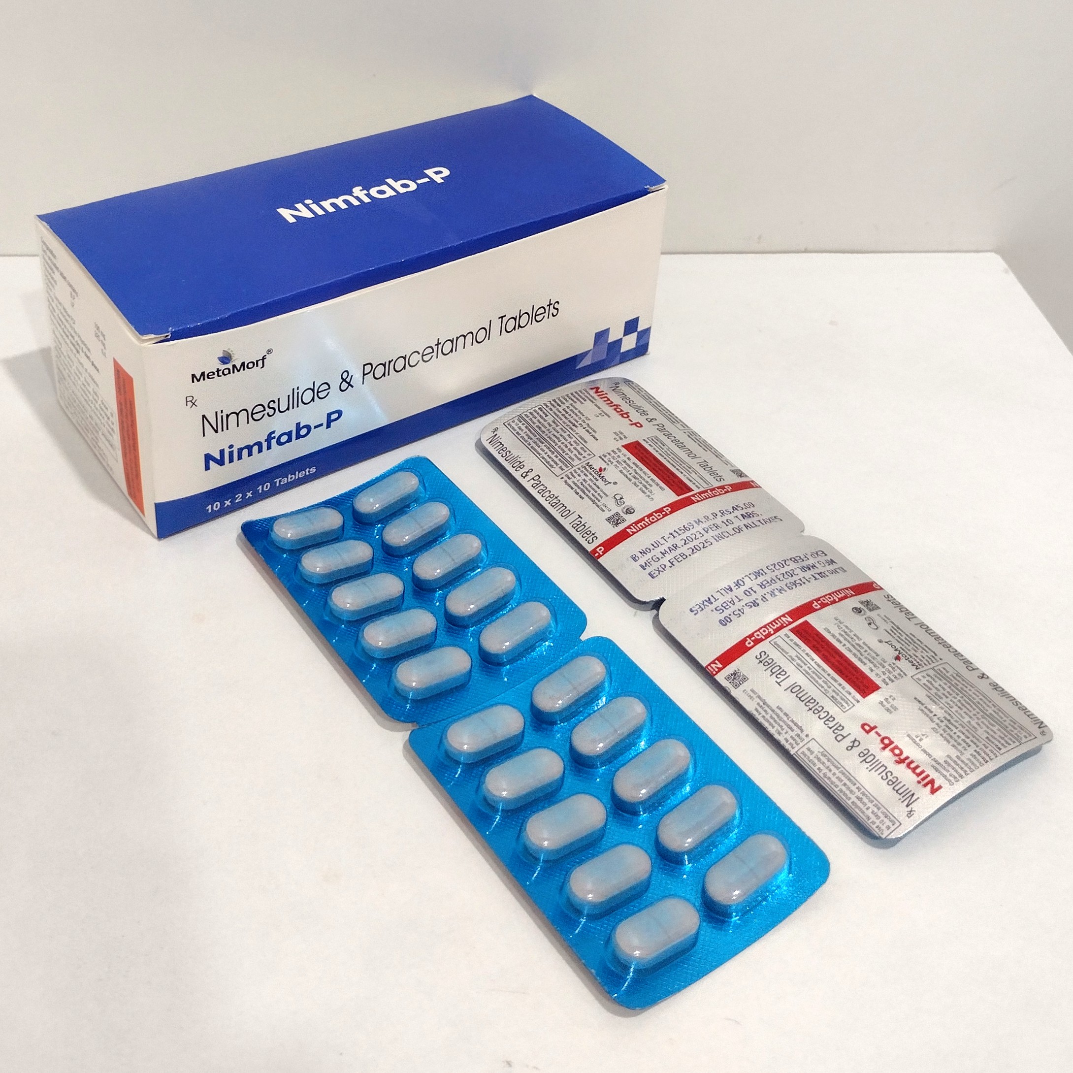 Nimfab-P Tablets